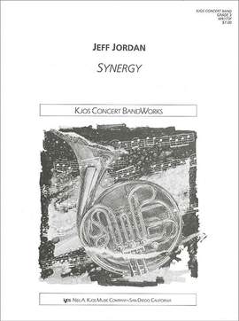 Jordan, Jeff: Synergy (concert band score)