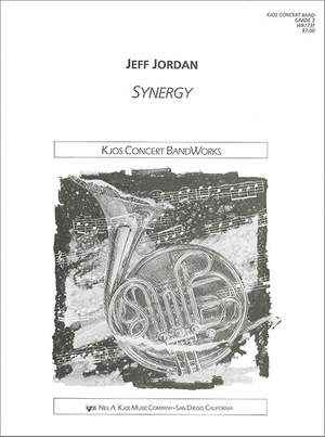 Jordan, Jeff: Synergy (concert band score)