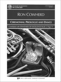 Cowherd, Ron: Ceremonial: Prologue & Dance (cband sc)