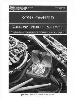 Cowherd, Ron: Ceremonial: Prologue & Dance (cband sc)