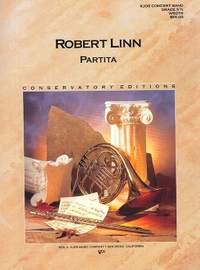 Linn, Robert: Partita (concert band)