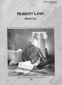 Linn, Robert: Partita (concert band score)