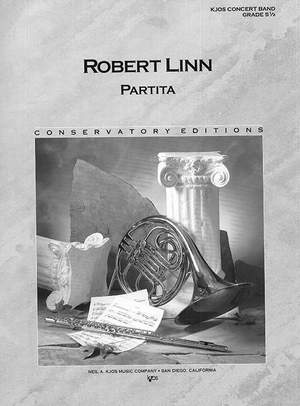 Linn, Robert: Partita (concert band score)