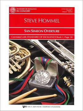Hommel, Steve: San Simeon Overture (concert band)