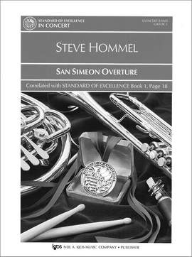 Hommel, Steve: San Simeon Overture (concert band score)