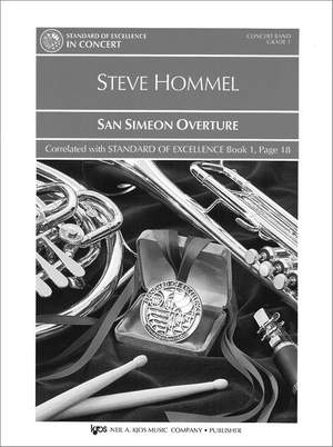 Hommel, Steve: San Simeon Overture (concert band score)