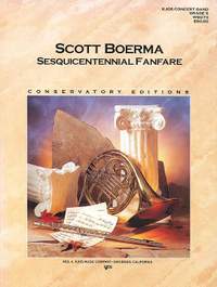 Boerma, Scott: Sesquicentennial Fanfare (concert band)