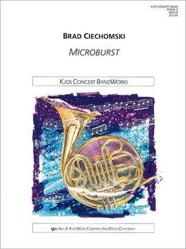 Ciechomski, Brad: Microburst (concert band)