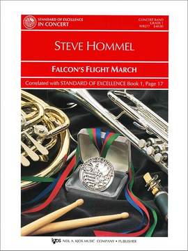 Hommel, Steve: Falcon's Flight March (concert band)