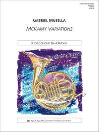 Musella, Gabriel: Mckamy Variations (concert band)