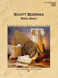 Boerma, Scott: Bora Bora (concert band)
