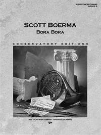 Boerma, Scott: Bora Bora (concert band score)