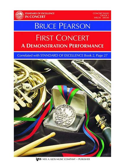 Pearson, Bruce: First Concert: Demonstration Performance