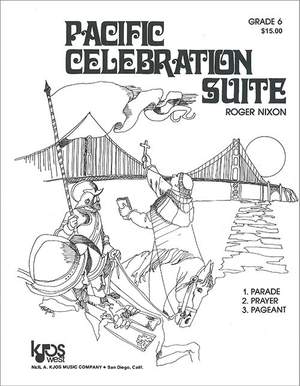 Nixon, Roger: Pacific Celebration Suite (cband score)