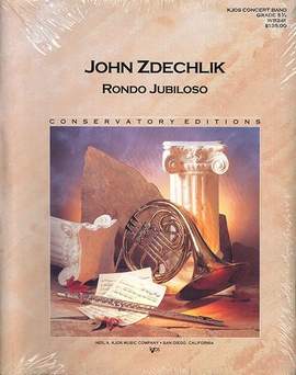 Zdechlik, John: Rondo Jubiloso (concert band)
