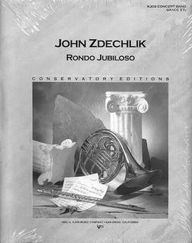 Zdechlik, John: Rondo Jubiloso (concert band score)