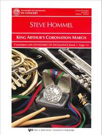 Hommel, Steve: King Arthur's Coronation March (con bnd)