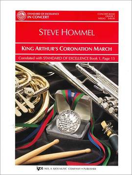 Hommel, Steve: King Arthur's Coronation March (con bnd)