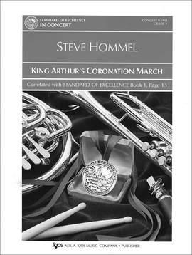 Hommel, Steve: King Arthur's Coronation March (cbnd sc)