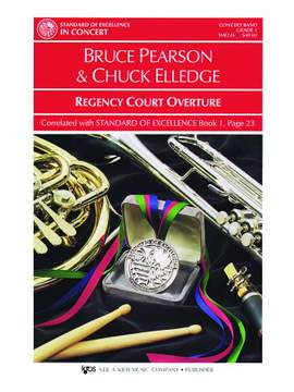 Elledge, Chuck: Regency Court Overture (concert band)