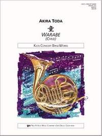 Toda, Akira: Warabe (Child) (concert band)