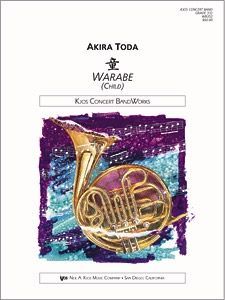 Toda, Akira: Warabe (Child) (concert band)