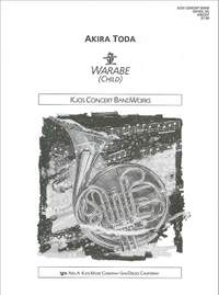 Toda, Akira: Warabe (Child) (concert band score)