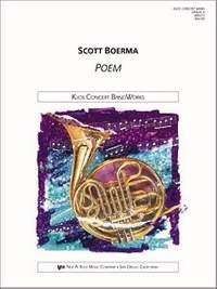 Boerma, Scott: Poem (concert band)