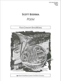 Boerma, Scott: Poem (concert band score)