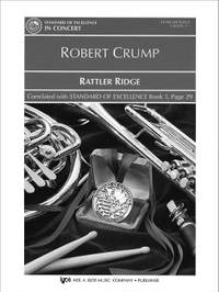 Crump, Robert: Rattler Ridge (concert band score)