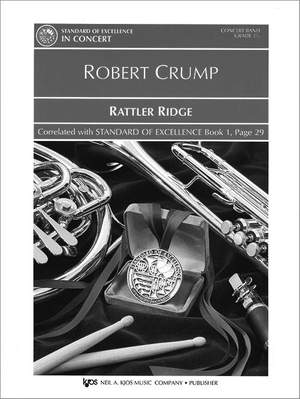 Crump, Robert: Rattler Ridge (concert band score)