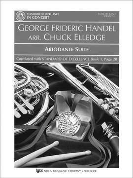 Elledge, Chuck: Ariodante Suite (concert band score)