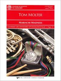 Molter, Tom: Mariachi Madness (concert band)