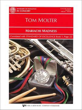 Molter, Tom: Mariachi Madness (concert band)