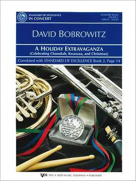 Bobrowitz, David: Holiday Extravaganza, A (concert band)
