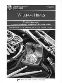 Himes, William: Thingamajig (concert band score)