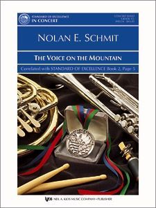 Schmit, Nolan: Voice on the Mountain (concert band)