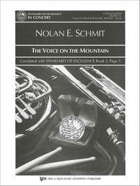 Schmit, Nolan: Voice on the Mountain (concert band sc)