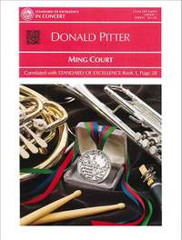 Pitter, Donald: Ming Court (concert band)