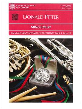 Pitter, Donald: Ming Court (concert band)