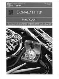 Pitter, Donald: Ming Court (concert band score)