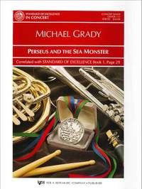 Grady, Michael: Perseus & the Sea Monster (concert band)