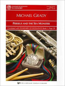 Grady, Michael: Perseus & the Sea Monster (concert band)