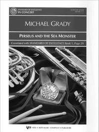 Grady, Michael: Perseus & the Sea Monster (conc band sc)