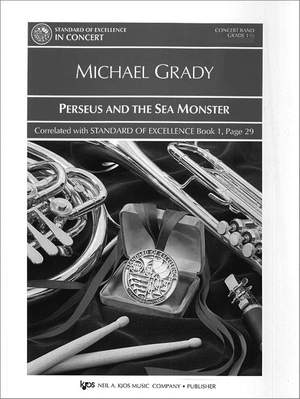 Grady, Michael: Perseus & the Sea Monster (conc band sc)