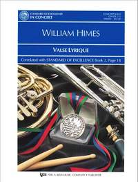 Himes, William: Valse Lyrique (concert band)