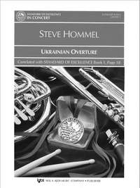 Hommel, Steve: Ukrainian Overture (concert band score)