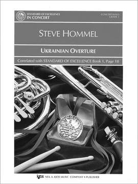 Hommel, Steve: Ukrainian Overture (concert band score)