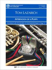 Lazarich, Tom: Afternoon of a Puppy (concert band)