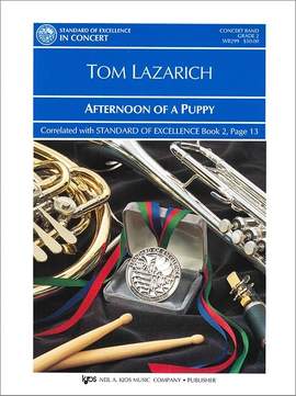 Lazarich, Tom: Afternoon of a Puppy (concert band)